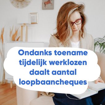 loopbaancheques daling